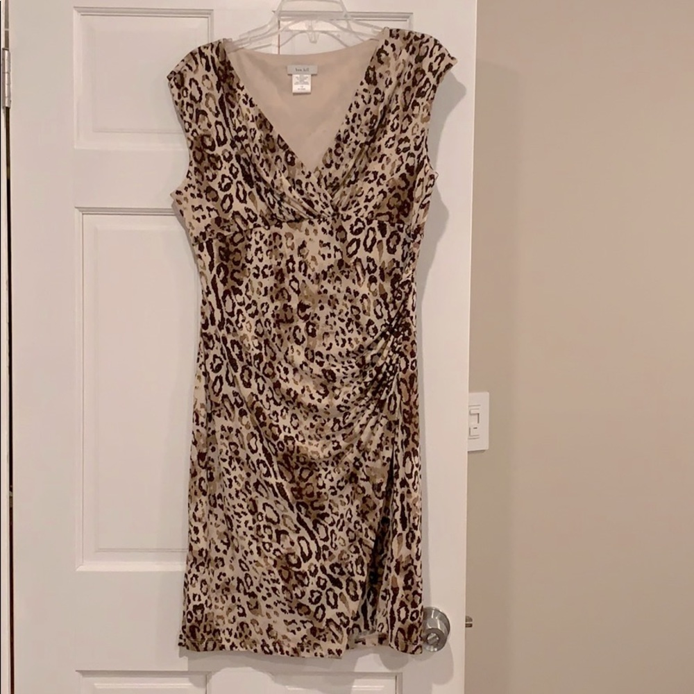 Kate hills Tiger print dress